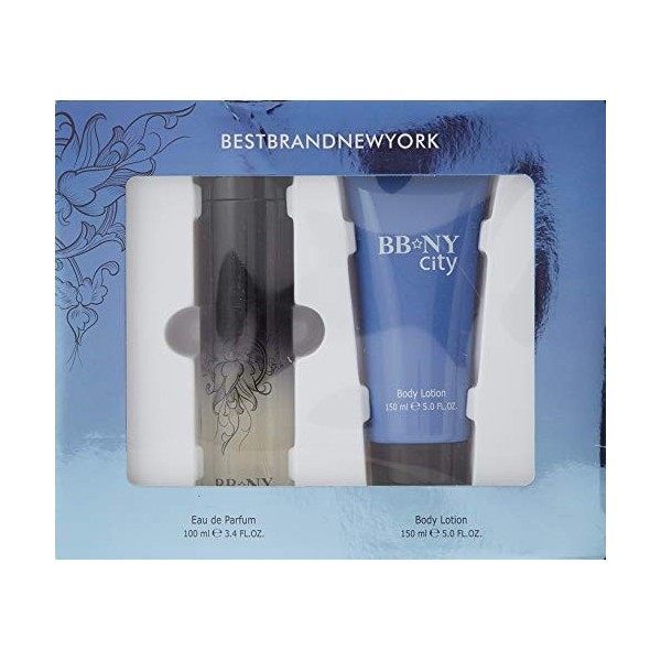 BBNY City Pour Femme Eau de Parfum Coffret Cadeau 100 ml