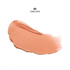 [SISTER ANN] COTTON MELLOW BLUSHER 2 Colors 01_COTTON SAND 