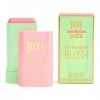 Pixi Beauty On-the-Glow Blush | Teinte: Fleur | Stick Hydratant Teinté pour Joues et Lèvres | Multistick au Ginseng, Aloe Ver
