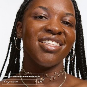 3INA MAKEUP - The Every Single Day Foundation SPF 50 628 - Fond de Teint Chaud profond avec indice SPF 50 - À base de 2% de N