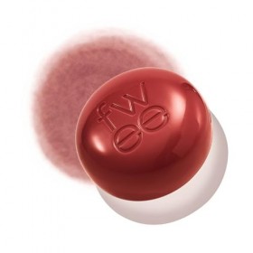 fwee Blurry Pudding Pot | Airbrushed Blush & Lip, Buildable Pigment, Long-lasting, Lightweight, Easy to Blend, Natural Soft M