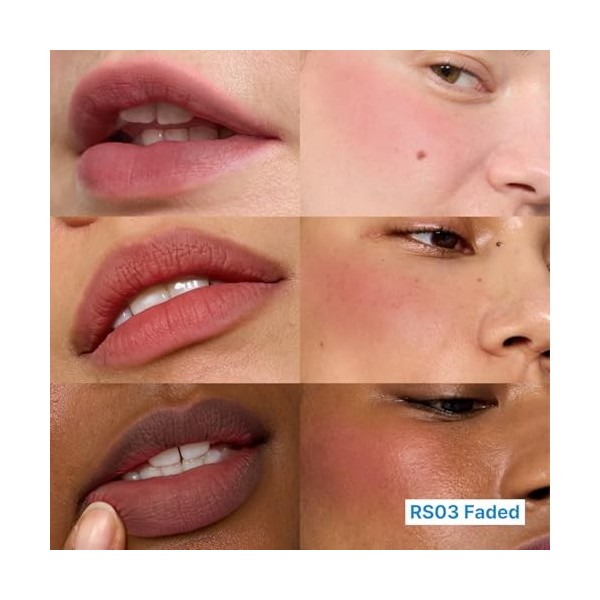 fwee Blurry Pudding Pot | Airbrushed Blush & Lip, Buildable Pigment, Long-lasting, Lightweight, Easy to Blend, Natural Soft M