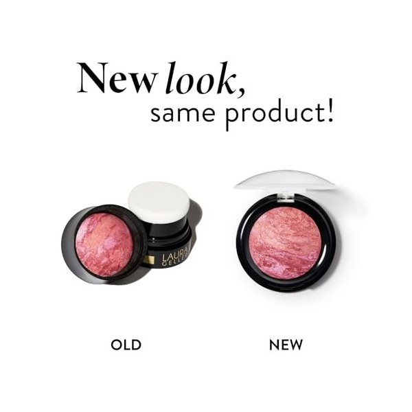 LAURA GELLER NEW YORK Baked Blush-n-Brighten Baked to Go – Tropic Hues – Blush format voyage