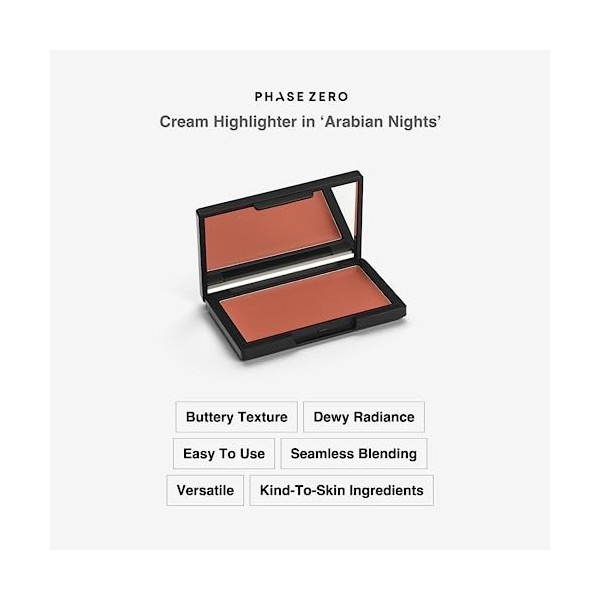 Phase Zero Cream Blush - Arabian Nights - 4g / 0.14oz