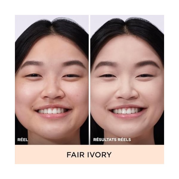 IT COSMETICS, CC+ Crème Natural Matte SPF 40, Haute Couvance et Contrôle de Brillance, Peaux Mixtes à Grasses, Avec Sérum Équ