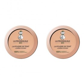 La Provençale Bio - La Poudre de Teint Lumière dOcres Certifiée Bio - 100% Ingrédients dOrigine Naturelle - Pour Tous Types
