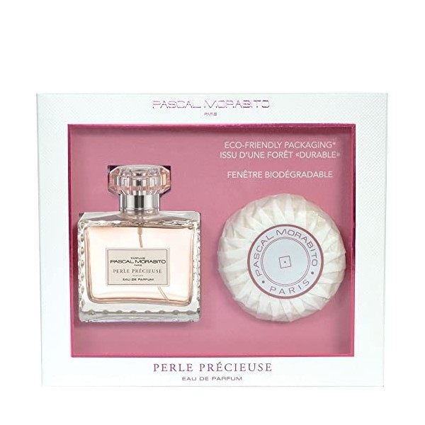 Coffret Perle Précieuse - Eau De Parfum Et Savon - Pascal Morabito - Brume Parfumée -