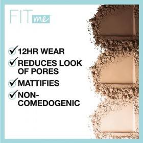 MAYBELLINE Fit Me Matte & Poreless Powder - Fair Ivory 105