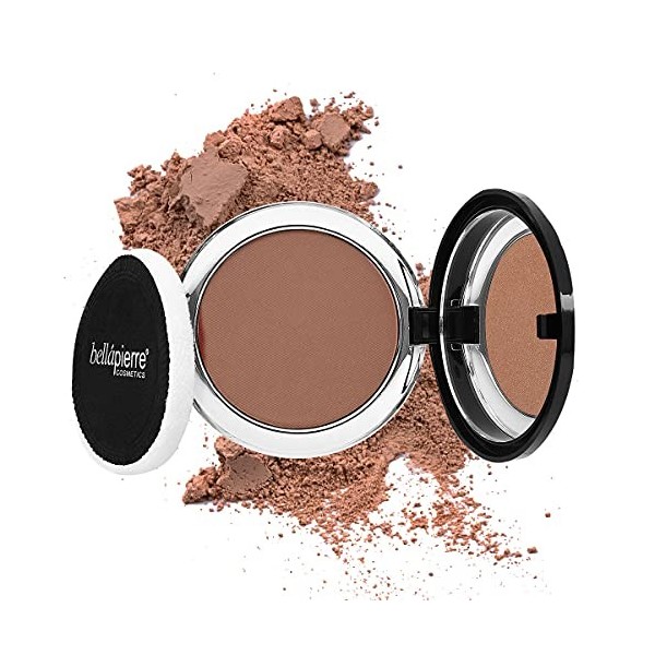 Bellapierre Le Blush mineral compact réchauffe votre teint pour un effet bonne mine | Sans Parabène | Hypoallergénique et san