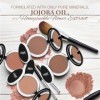Bellapierre Le Blush mineral compact réchauffe votre teint pour un effet bonne mine | Sans Parabène | Hypoallergénique et san