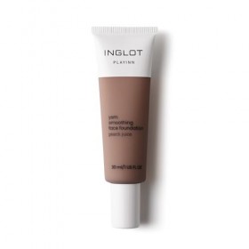 Inglot Playinn Fond de Teint Lissant YSM | Formule Légère et Confortable | Teint Lisse et Matifié | Couvrance Légère à Moyenn
