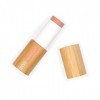 ZAO - Blush Stick RECHARGEABLE - 843 Corail Irisé - BIO VEGAN