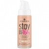 Essence Stay All Day 16H Long-Lasting Maquillaje 10 Lot de 5