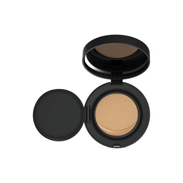 L’Oréal Paris x Mugler Fond de Teint Coussin Eclat Doux – Cushion - Formule légère - Effet seconde peau – Teinte : 6 - Format