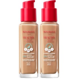 Bourjois - Fond de teint Healthy Mix Clean - 56,5 C Erable Lot de 2 