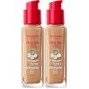 Bourjois - Fond de teint Healthy Mix Clean - 56,5 C Erable Lot de 2 