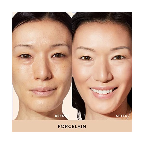 Laura Gel New York The Ideal Fix Correcteur porcelaine – Correcteur sous les yeux à construire moyen à complet – Correcteur