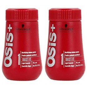 Schwarzkopf OSiS Dust It - Mattifying Powder 0.35 oz Pack Of Two by Schwarzkopf