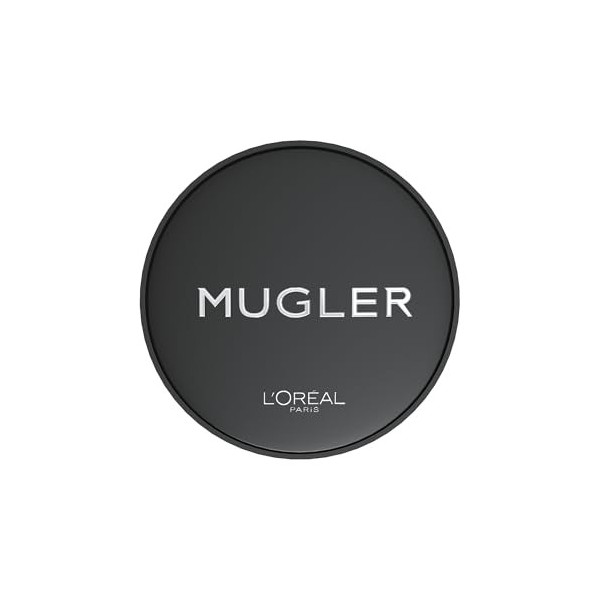 L’Oréal Paris x Mugler Fond de Teint Coussin Eclat Doux – Cushion - Formule légère - Effet seconde peau – Teinte : 3 - Format