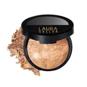 LAURA GELLER NEW YORK Cuit au four balance-N-Glow Illuminating Foundation, Medium Moyen
