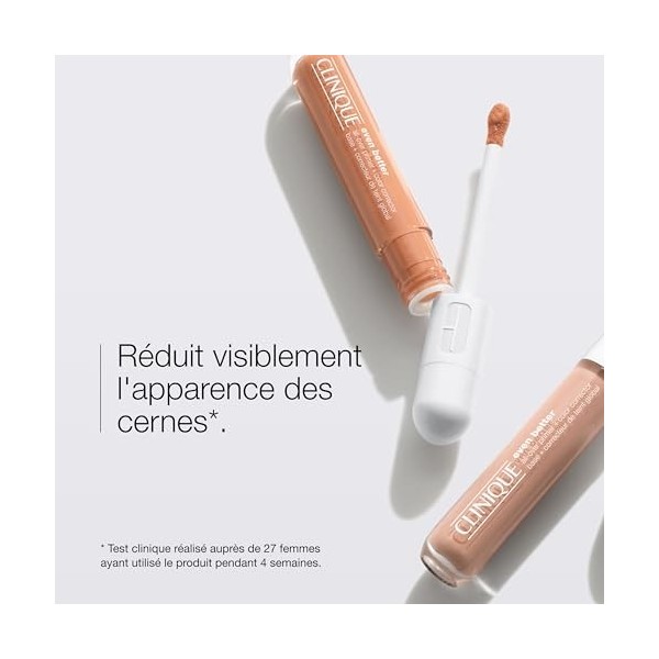 Clinique Even Better Base + Correcteur de Teint | Couvrance Légère à Modérée + Fini Naturel, 6 ml