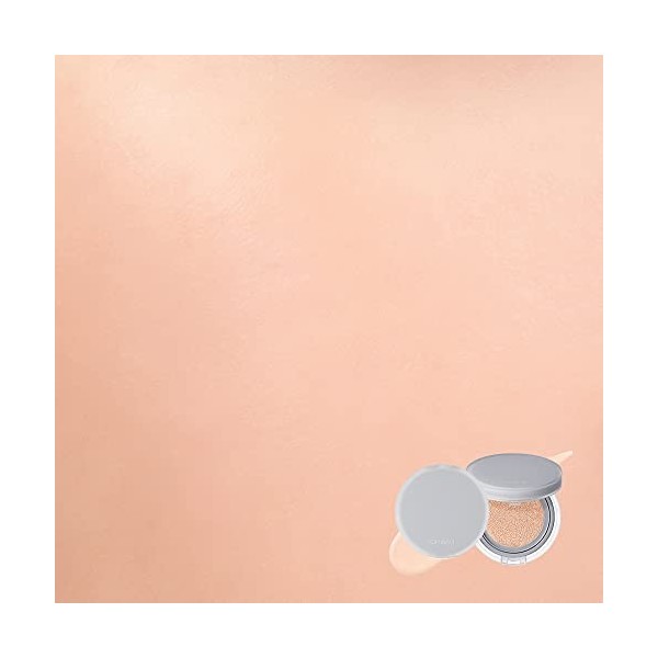 rom&nd Nu Zero Cushion 03 Natural21 Fond de teint couvrant complet, pour tous les tons de peau, aspect impeccable longue duré