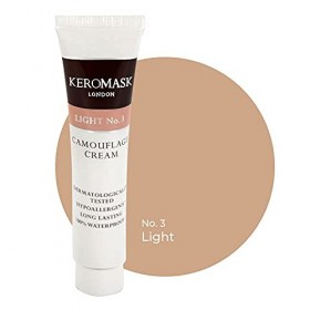Keromask Camouflage Cream Light No 3 Official Keromask Shop by Keromask Official Keromask Shop 