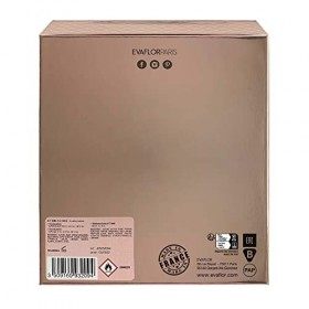 EVAFLORPARIS Je TAime A La Folie Coffret pour Femme Eau de Parfum 100 ml + Déodorant 150 ml + Vapo de Sac 12 ml 1 Unité