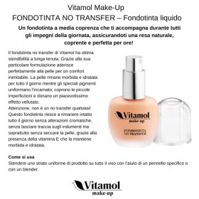 Vitamol make up Fond de teint liquide visage longue tenue sans transfert - 30 ml Cipria 