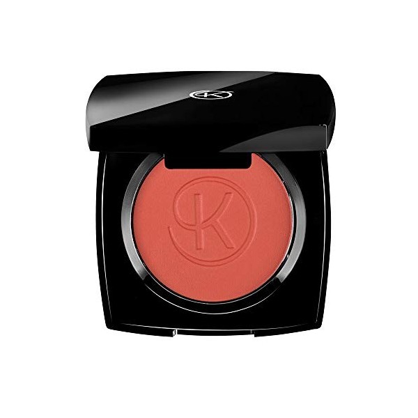 Korff Fard compact illuminant, Blush en poudre dégradée, toucher doux, cuir lumineux, effet de bonne mine naturelle, 01, 5 g