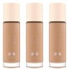 Catrice Soft Glam - Lot de 3 filtres liquides - Base n° 030 - Nude - Nourrissant, naturel, brillant, radieux, végétalien, san
