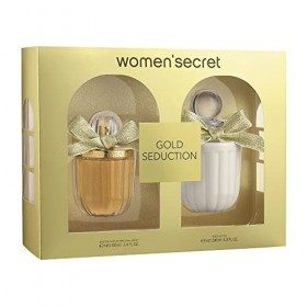 Women Secret Gold Seduction, Set de fragancias para mujeres - 1 kit