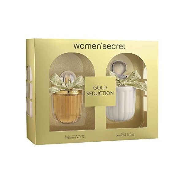 Women Secret Gold Seduction, Set de fragancias para mujeres - 1 kit