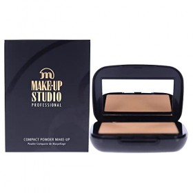 Make-Up Studio Compact Powder Foundation 3-In-1 - Very Light For Women 0.35 oz Foundation