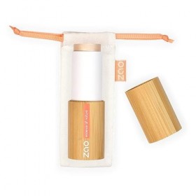 ZAO - Shine Up STICK - 315 Beige doré - RECHARGEABLE - Bio Vegan