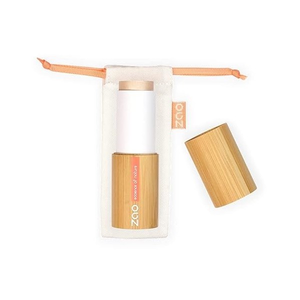 ZAO - Shine Up STICK - 315 Beige doré - RECHARGEABLE - Bio Vegan