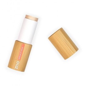 ZAO - Shine Up STICK - 315 Beige doré - RECHARGEABLE - Bio Vegan