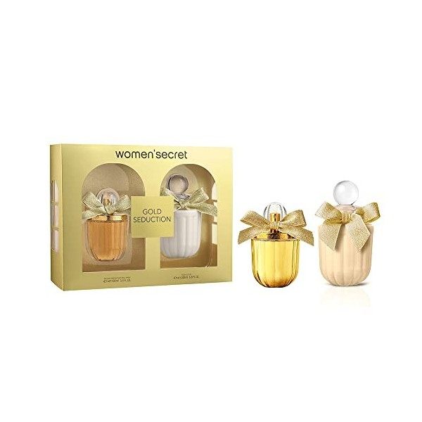 Women Secret Gold Seduction, Set de fragancias para mujeres - 1 kit