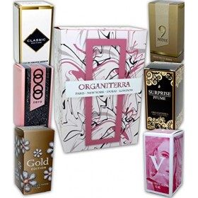 Lot de 6 six Parfum pour les Femmes 15ml Chaque spray boîte. Eau de Parfum/Eau de Toilette Vip Édition