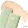Pixi Beauty On-the-Glow Base | Fond de Teint Stick Hydratant | Teinte Vanilla: Claire, Ton Chaud | 19 g / 0,6 oz