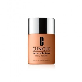 Clinique Anti-Blemish Solutions Fond de Teint Liquide à lAcide Salicylique Pour Peaux Mixtes à Grasses | Couvrance Moyenne, 