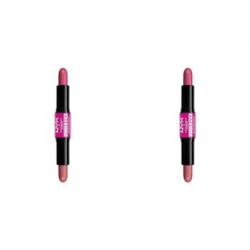 NYX Professional Makeup Blush Crémeux, À lAcide Hyaluronique Hydratant, Texture Modulable, Formule Vegan, Wonder Stick, Tein