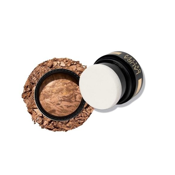LAURA GELLER Baked to Go Balance-n-Brighten Fond de teint en poudre correcteur de couleur brun roux Taille voyage Couvertur