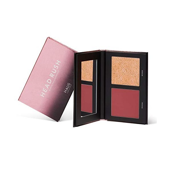 Haus Laboratories By Lady Gaga Head Rush Blush & Highlighter Duo Provoke/Revenge 1 Unité