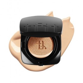 TFIT superposition Fit Glow Cushion EX - SPF 50+ / PA++++, finition Glow, léger, couverture naturelle, maquillage coréen, dai