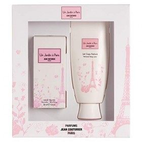 Jean Couturier Un Jardin à Paris Coffret Eau de Toilette 30 ml + Lait Corps 100 ml 4 Unités