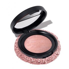 LAURA GELLER Blush Polvere Cotto Blush-n-Brighten Ethereal Rose – Fard Make Up in Polvere Marmorizzato, Cremoso e Leggero, 
