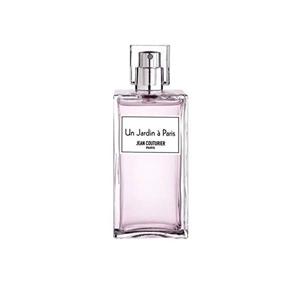 Jean Couturier Un Jardin à Paris Coffret Eau de Toilette 30 ml + Lait Corps 100 ml 4 Unités