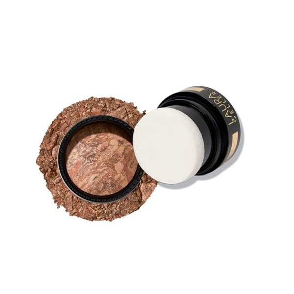 LAURA GELLER NEW YORK Baked Balance-N-Glow Fond de teint illuminant – Couverture transparente à la lumière 107 profondeurs à