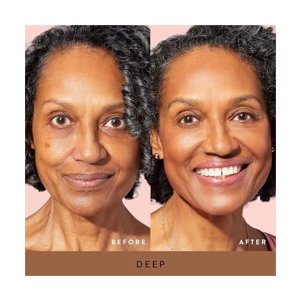 LAURA GELLER NEW YORK Baked Balance-N-Glow Fond de teint illuminant – Couverture transparente à la lumière 107 profondeurs à